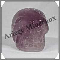 AMETHYSTE - Crne - 70x45x40 mm - 230 grammes - A002