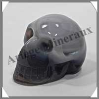 CALCEDOINE - Crne - 50x35x30 mm - 85 grammes - A001