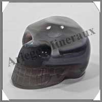 CALCEDOINE - Crne - 50x35x30 mm - 85 grammes - A002