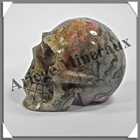 CALCEDOINE - Crne - 65x50x40 mm - 189 grammes - A003