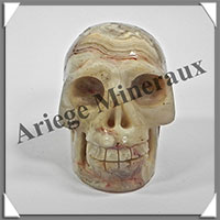 CALCEDOINE - Crne - 70x60x45 mm - 226 grammes - A004