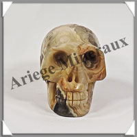 CALCEDOINE - Crne - 60x48x38 mm - 148 grammes - A006