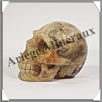 CALCEDOINE - Crne - 60x48x38 mm - 148 grammes - A006