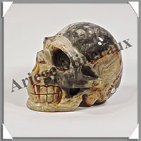 CALCEDOINE - Crne - 62x50x40 mm - 175 grammes - A007