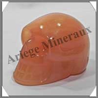 CALCITE ORANGE - Crne - 60x45x40 mm - 165 grammes - A001