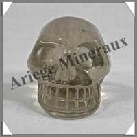 CRISTAL de ROCHE Fum - Crne - 50x35x35 mm - 90 grammes - A001