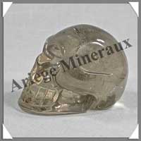 CRISTAL de ROCHE Fum - Crne - 50x35x35 mm - 90 grammes - A001