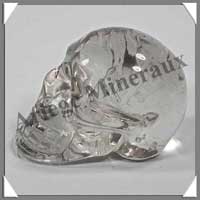 CRISTAL de ROCHE Fum - Crne - 40x35x25 mm - 65 grammes - A010