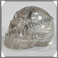 CRISTAL de ROCHE Fum - Crne - 50x40x30 mm - 90 grammes - A014