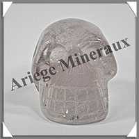 CRISTAL de ROCHE Fum - Crne - 50x35x35 mm - 83 grammes - A037