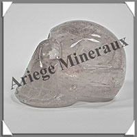 CRISTAL de ROCHE Fum - Crne - 50x35x35 mm - 83 grammes - A037