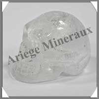 CRISTAL de ROCHE - Crne - 50x40x25 mm - 82 grammes - A005