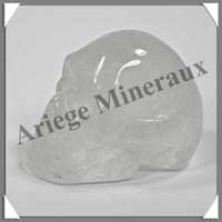 CRISTAL de ROCHE - Crne - 50x40x25 mm - 88 grammes - A006