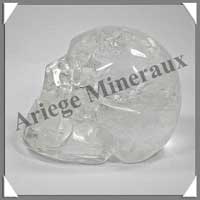 CRISTAL de ROCHE - Crne - 95x80x65 mm - 840 grammes - A017