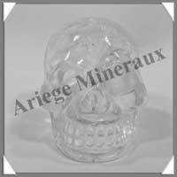 CRISTAL de ROCHE - Crne - 75x60x55 mm - 325 grammes - A021