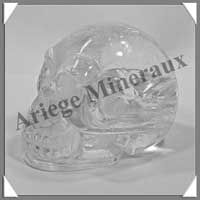 CRISTAL de ROCHE - Crne - 75x60x55 mm - 325 grammes - A021