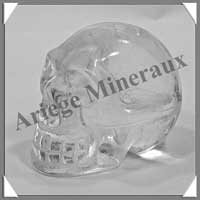 CRISTAL de ROCHE - Crne - 50x45x40 mm - 100 grammes - A022