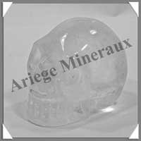 CRISTAL de ROCHE - Crne - 50x45x40 mm - 110 grammes - A023