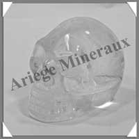 CRISTAL de ROCHE - Crne - 45x40x30 mm - 80 grammes - A024