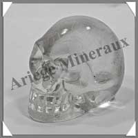 CRISTAL de ROCHE - Crne - 48x40x35 mm - 90 grammes - A025