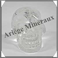 CRISTAL de ROCHE - Crne - 70x55x55 mm - 306 grammes - A030