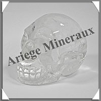 CRISTAL de ROCHE - Crne - 70x55x55 mm - 306 grammes - A030