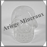 CRISTAL de ROCHE - Crne - 70x55x50 mm - 275 grammes - A031