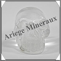 CRISTAL de ROCHE - Crne - 47x45x33 mm - 81 grammes - A032