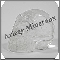 CRISTAL de ROCHE - Crne - 47x45x33 mm - 81 grammes - A032