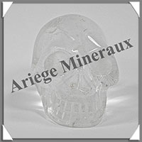 CRISTAL de ROCHE - Crne - 45x40x35 mm - 77 grammes - A033