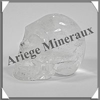 CRISTAL de ROCHE - Crne - 45x40x35 mm - 77 grammes - A033