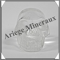 CRISTAL de ROCHE - Crne - 40x32x30 mm - 55 grammes - A034