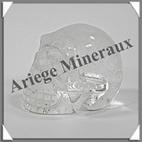 CRISTAL de ROCHE - Crne - 40x32x30 mm - 55 grammes - A034