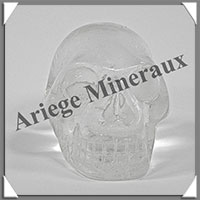 CRISTAL de ROCHE - Crne - 43x35x33 mm - 63 grammes - A035