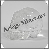 CRISTAL de ROCHE - Crne - 43x35x33 mm - 63 grammes - A035