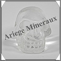 CRISTAL de ROCHE - Crne - 45x35x30 mm - 60 grammes - A036