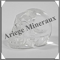 CRISTAL de ROCHE - Crne - 45x35x30 mm - 60 grammes - A036