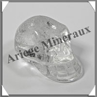 CRISTAL de ROCHE - Crne - 25x15x15 mm - 11 grammes - C020