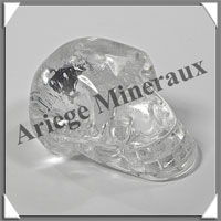 CRISTAL de ROCHE - Crne - 30x23x20 mm - 19 grammes - C024