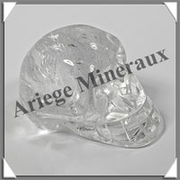 CRISTAL de ROCHE - Crne - 30x25x22 mm - 19 grammes - C025