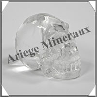 CRISTAL de ROCHE - Crne - 42x35x28 mm - 51 grammes - C027