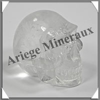 CRISTAL de ROCHE - Crne - 40x35x30 mm - 55 grammes - C028