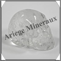 CRISTAL de ROCHE - Crne - 50x35x30 mm - 78 grammes - C030