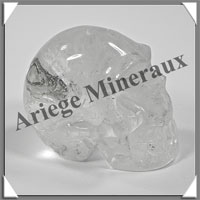 CRISTAL de ROCHE - Crne - 51x45x45 mm - 102 grammes - C032