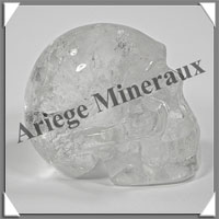 CRISTAL de ROCHE - Crne - 60x47x45 mm - 125 grammes - C033