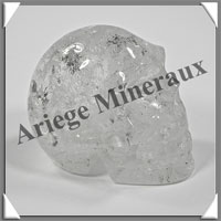 CRISTAL de ROCHE - Crne - 50x45x35 mm - 98 grammes - C034