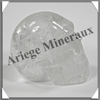 CRISTAL de ROCHE - Crne - 60x50x35 mm - 127 grammes - C035