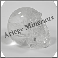 CRISTAL de ROCHE - Crne - 58x45x35 mm - 105 grammes - C036