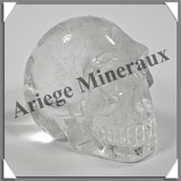 CRISTAL de ROCHE - Crne - 58x45x38 mm - 128 grammes - C037