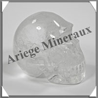 CRISTAL de ROCHE - Crne - 58x40x38 mm - 116 grammes - C038